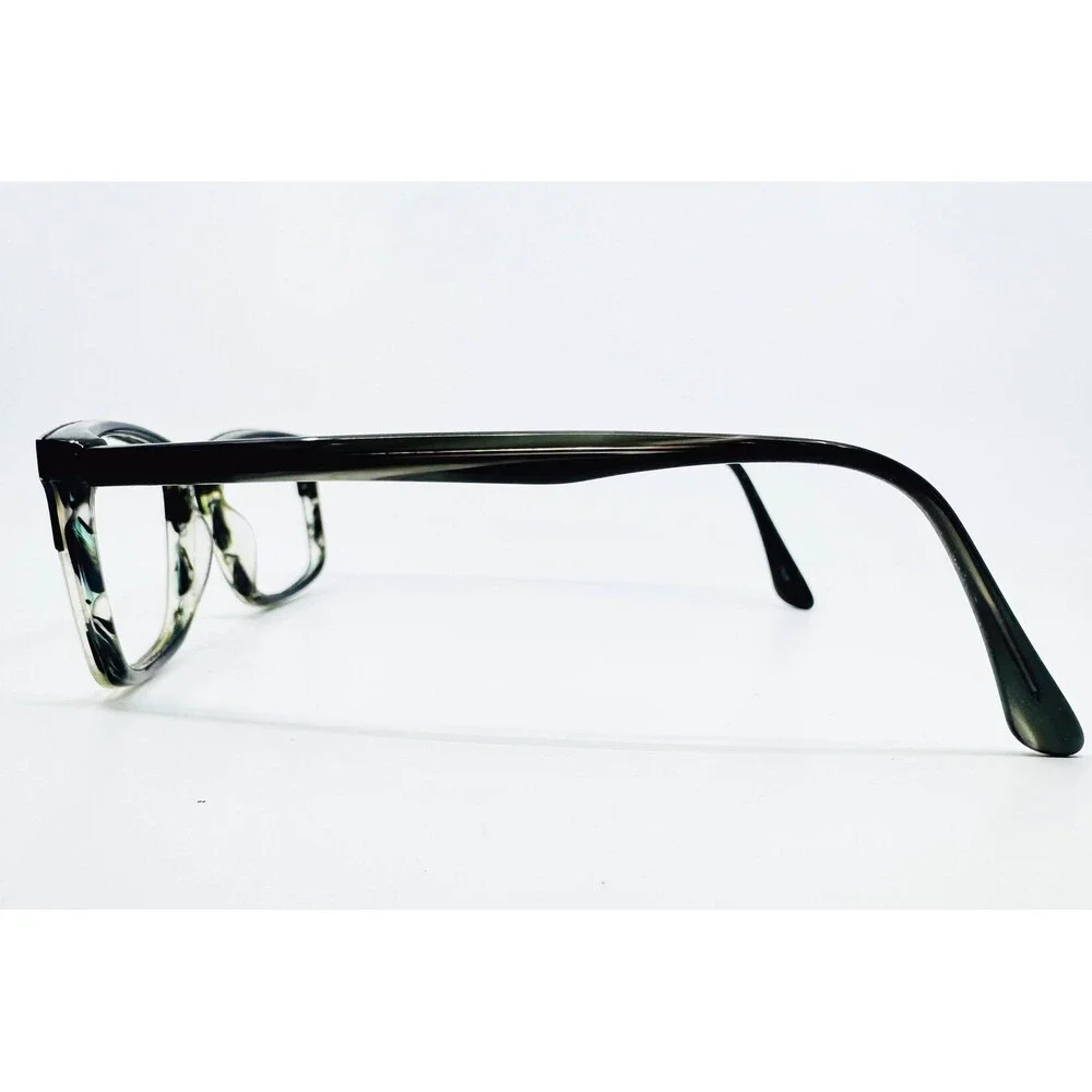 Blue Moon Eyeglass Frames Mens Navy Blue BM 8000 Rectangular 54-18-145